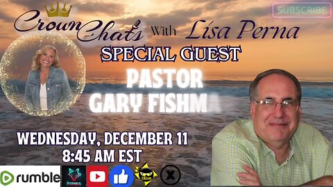 Crown Chats-The Festival of Lights with Pastor Gary Fishman