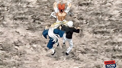 Garou vs SILVER FANG & Bomb | AMV | Enhanced Colors