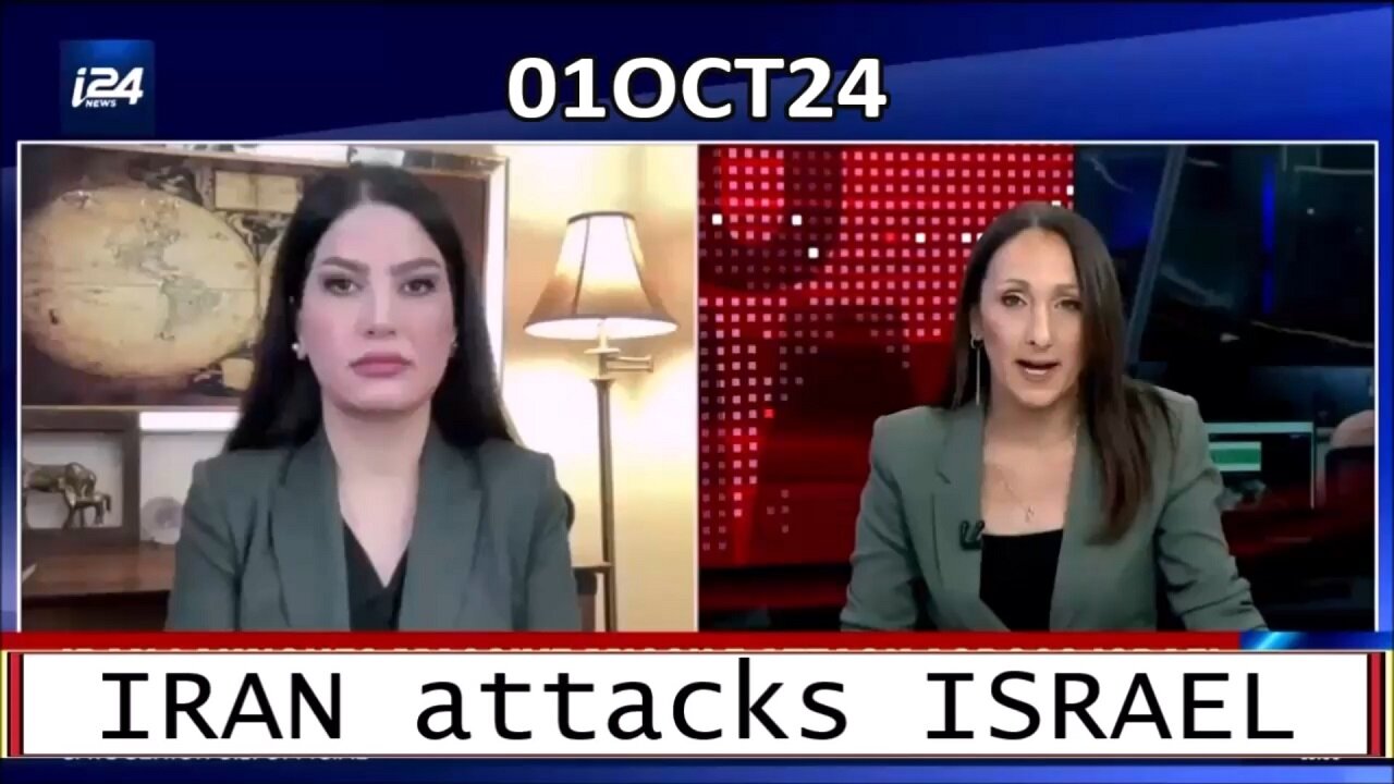 01OCT24 - IRAN attacks ISRAEL