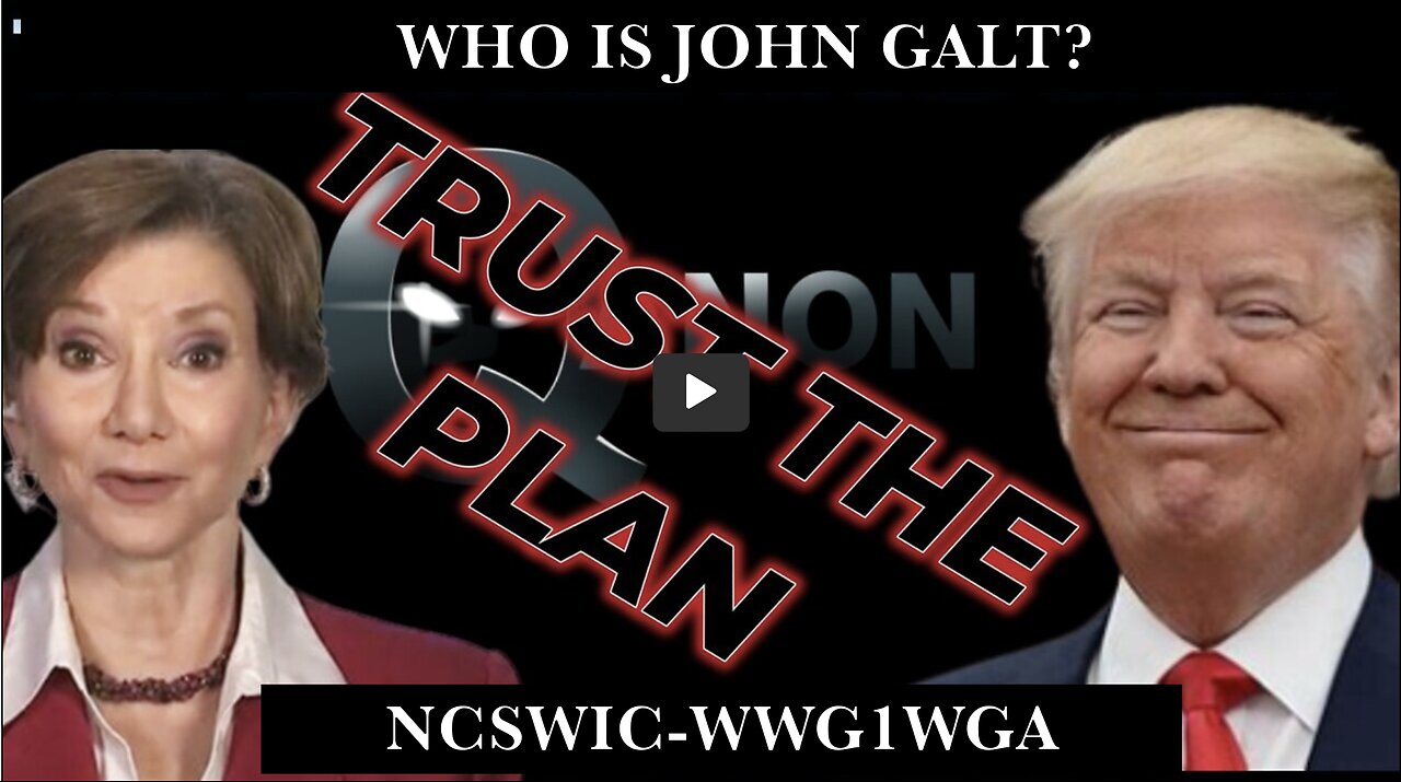 TRUST THE PLAN! WITH JAN HALPER HAYES ( CREDIT TO A ANON ) THX John Galt.