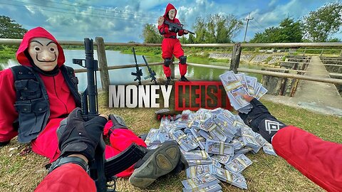 PARKOUR VS MONEY HEIST