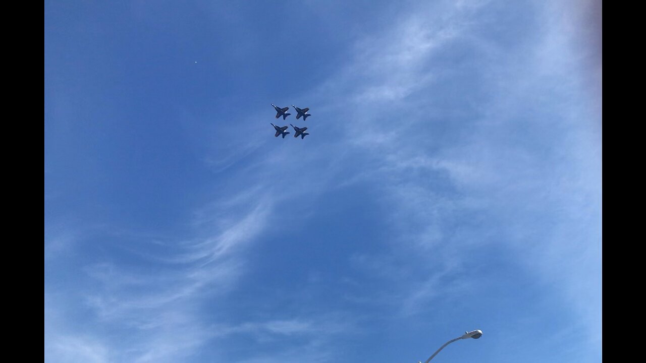 Blue Angels SF bay 10/6/22