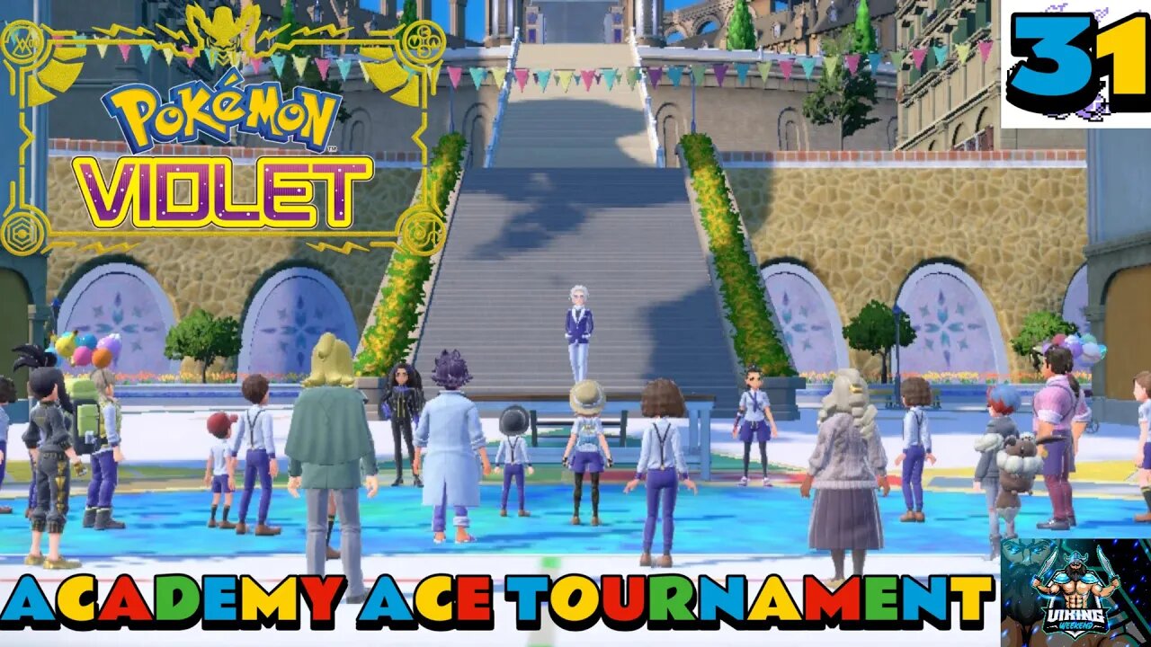 Pokemon Violet Playthrough Part 31: Academy Ace Tournament