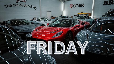 Inside a Friday Night With The Tate Team