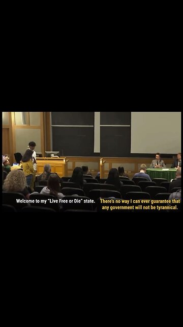 David Hogg Gets OWNED by Chinese Immigrant Who Fled Communism: "The Debate Is Over!"