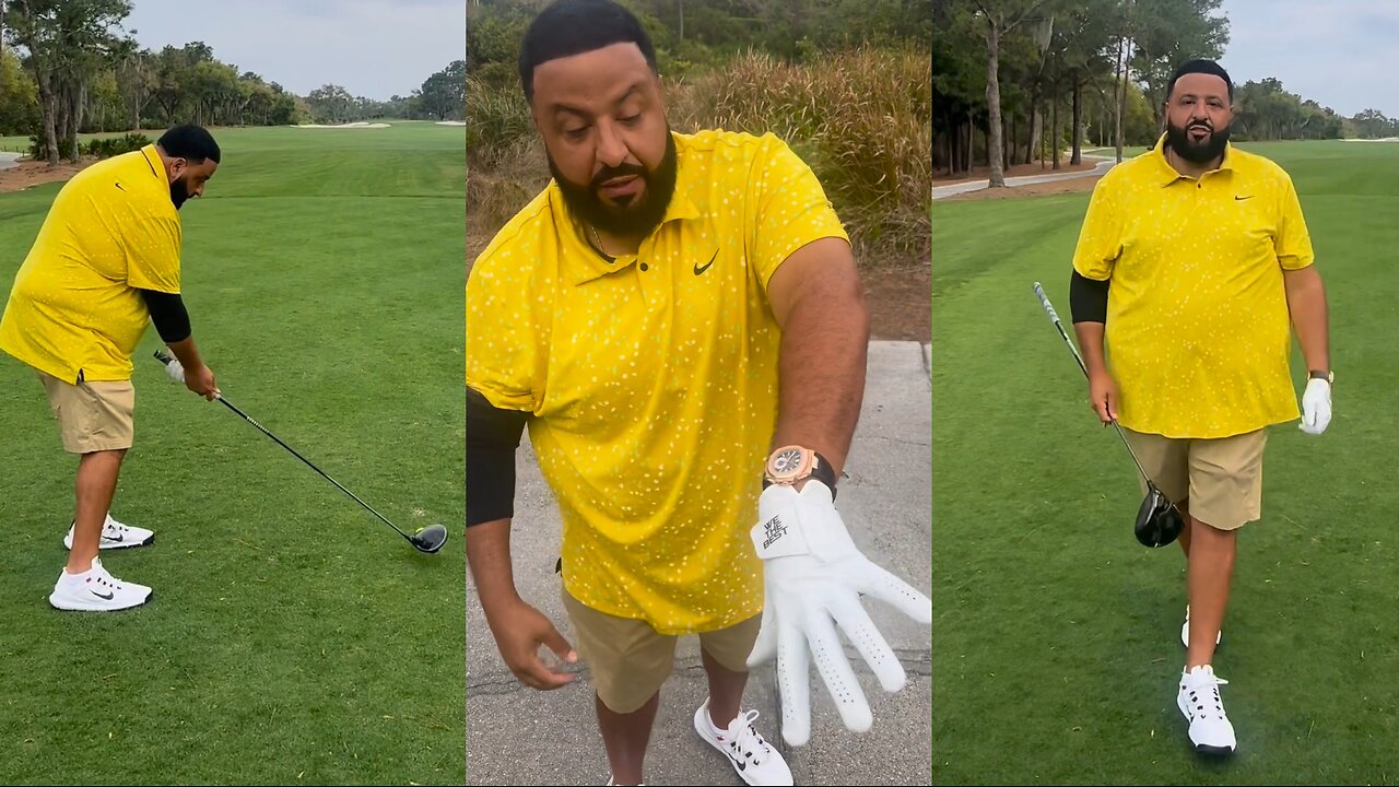 Unveiling DJ Khaled's Next Big Move: Get Ready with Your Golf Bag and Brown Paper Bag!