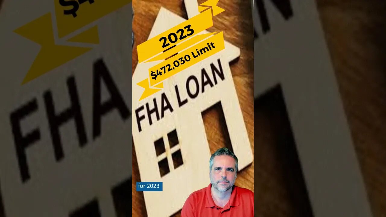 FHA Loan Limits Increase For 2023