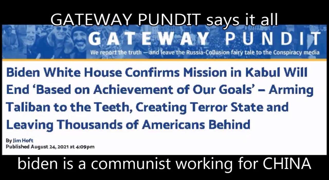 GATEWAY PUNDIT says it all