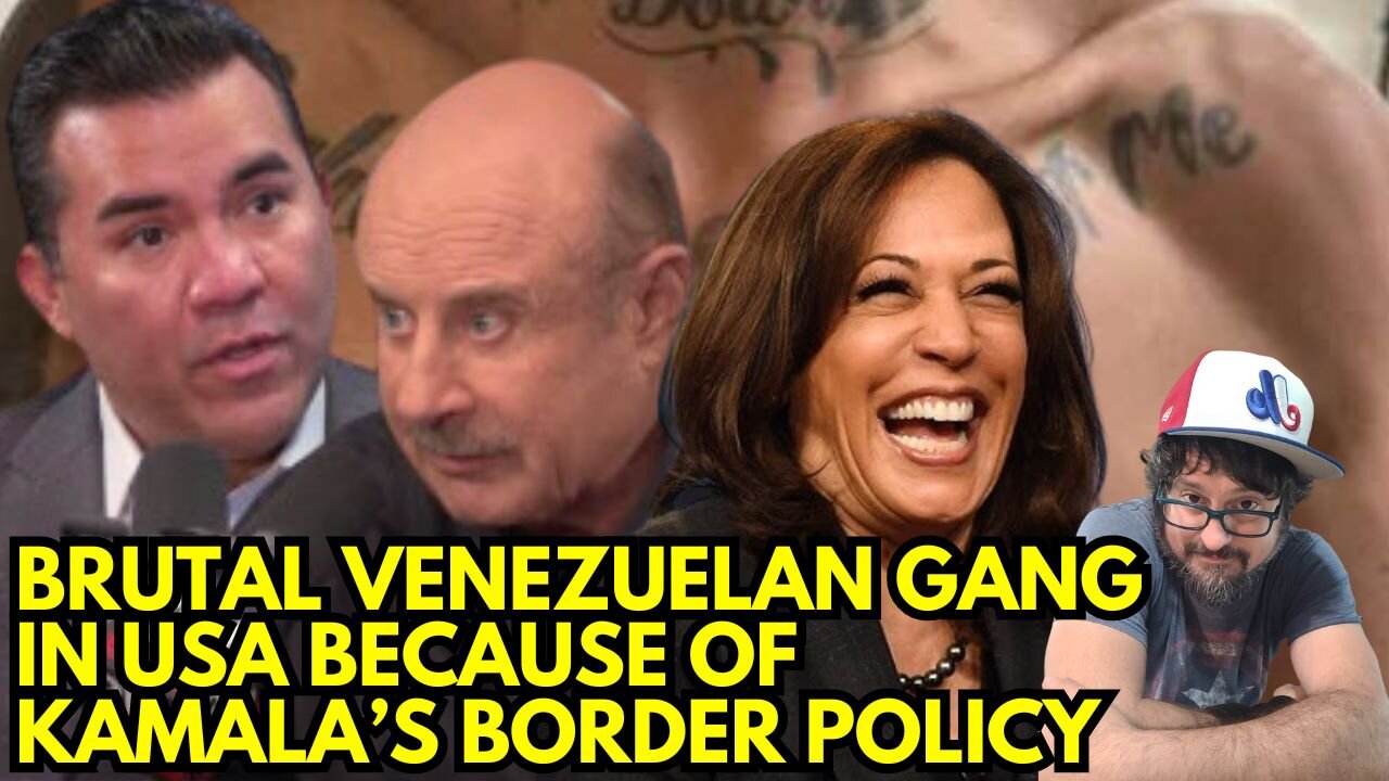 BRUTAL Venezuelan Gang in the USA Because of Kamala Harris and Joe Biden's BORDER POLICY!