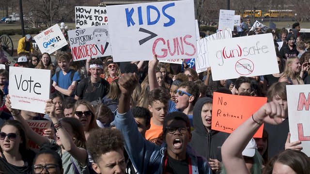 Will The Student March Achieve What The Million Mom March Couldn't?