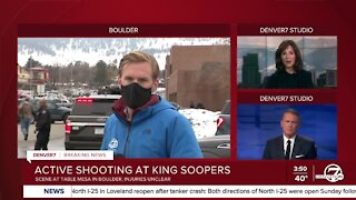 Active shooter situation at Boulder King Soopers, public advised to avoid the area