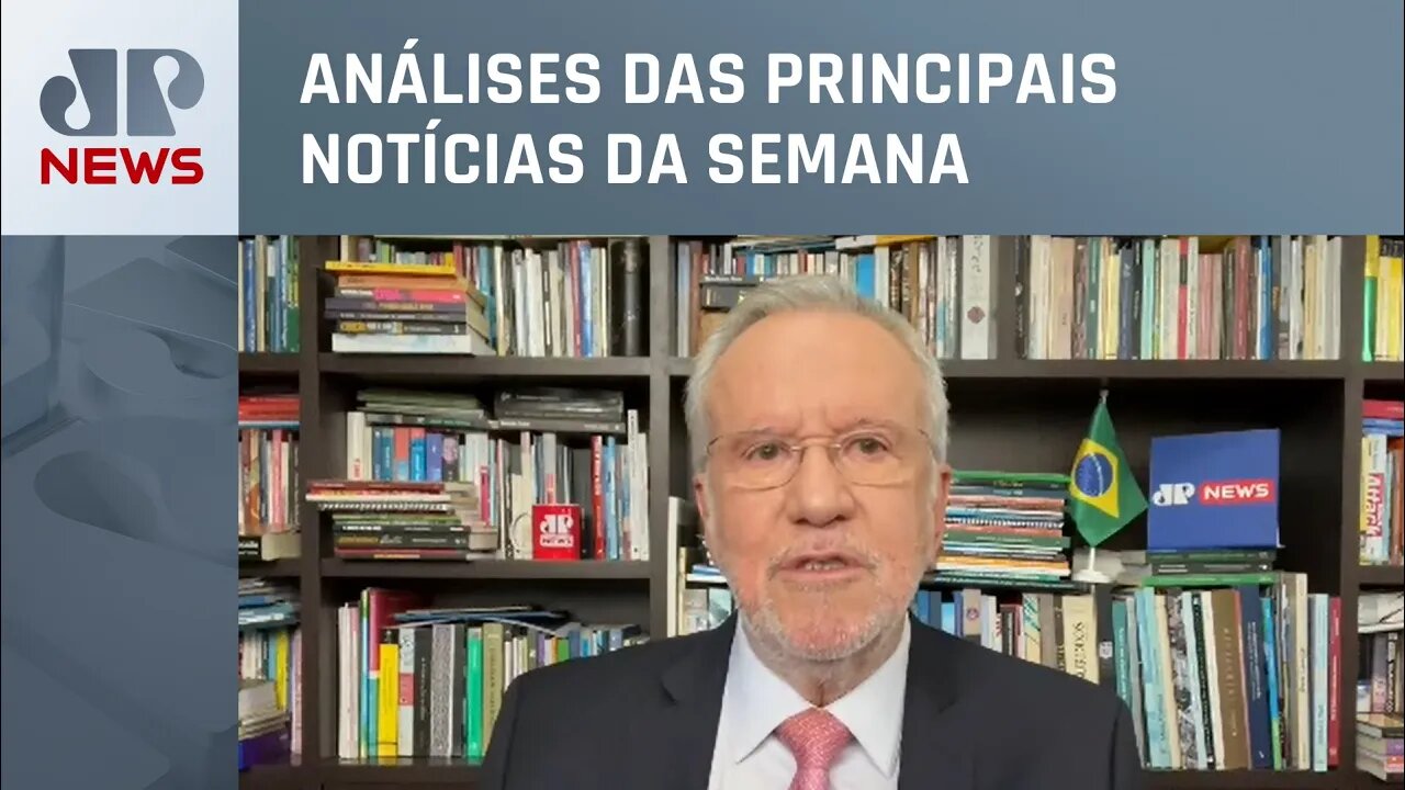 Confira as análises de Alexandre Garcia sobre os principais fatos da semana