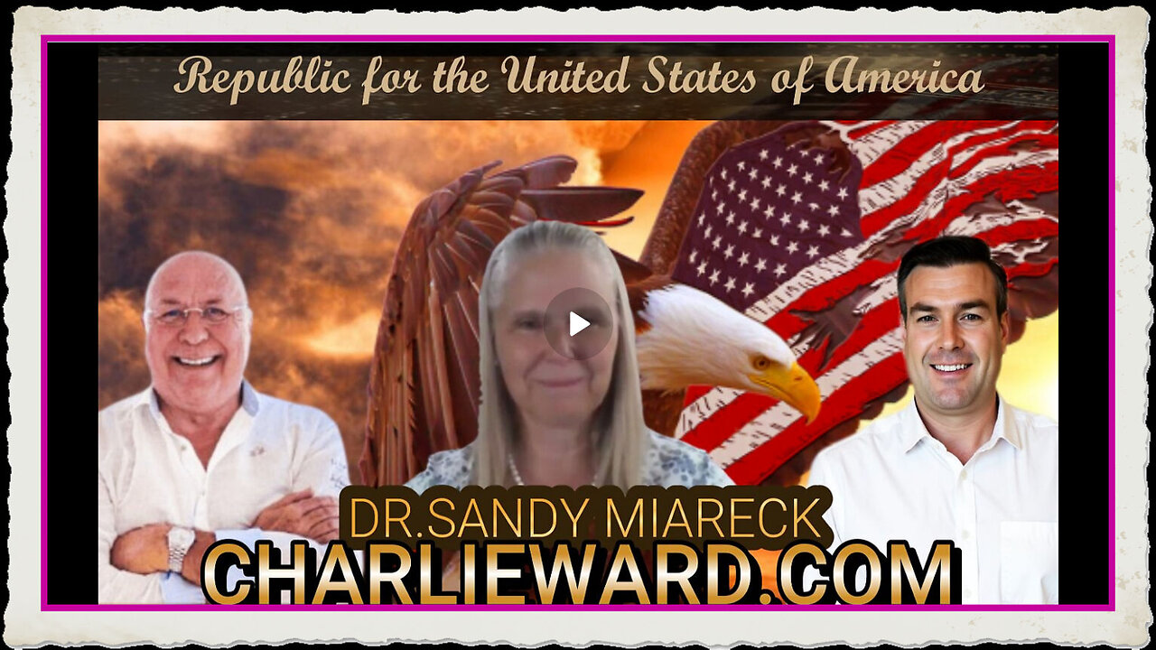 REPUBLIC FOR THE UNITED STATES OF AMERICA WITH DR SANDY MIARECK PAUL BROOKER