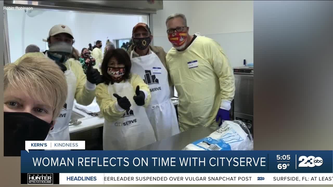 Kern's Kindness: Robin Robinson shares experience with CityServe