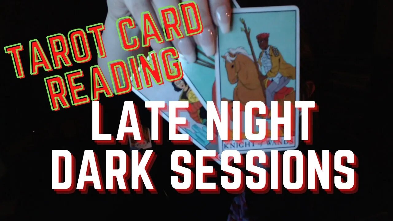 Tarot Card Reading Late Night Dark Insight Session | Timeless All Signs