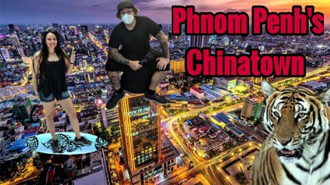 Chilling in Phnom Penh's Chinatown