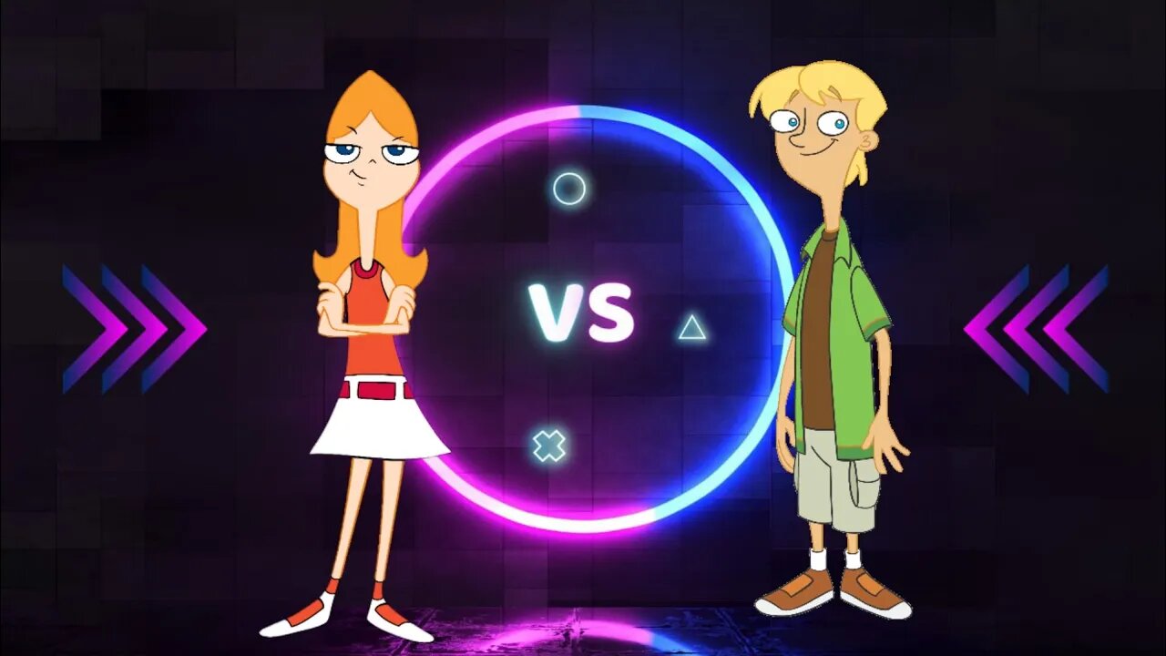 Game battles. 7 Season: Phineas and Ferb. 2 Episodе: Candace Flynn vs Jeremy Johnson.