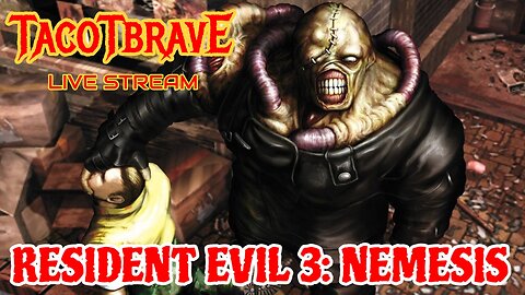 Resident Evil 3 (PS1) on PC Ep. 1