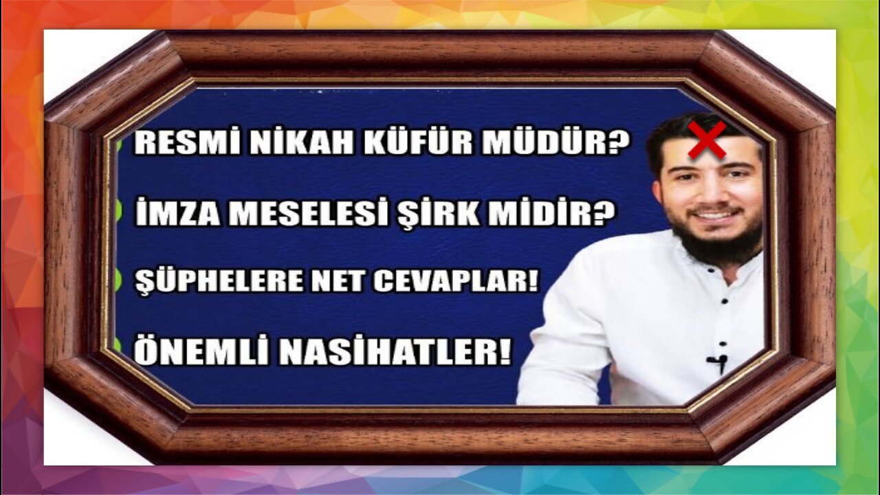 rasmiy nikeh küfür degildir rasmiy nikeh olmadan asla imem nikehı kıymıyoruz diyen asli kefir polat