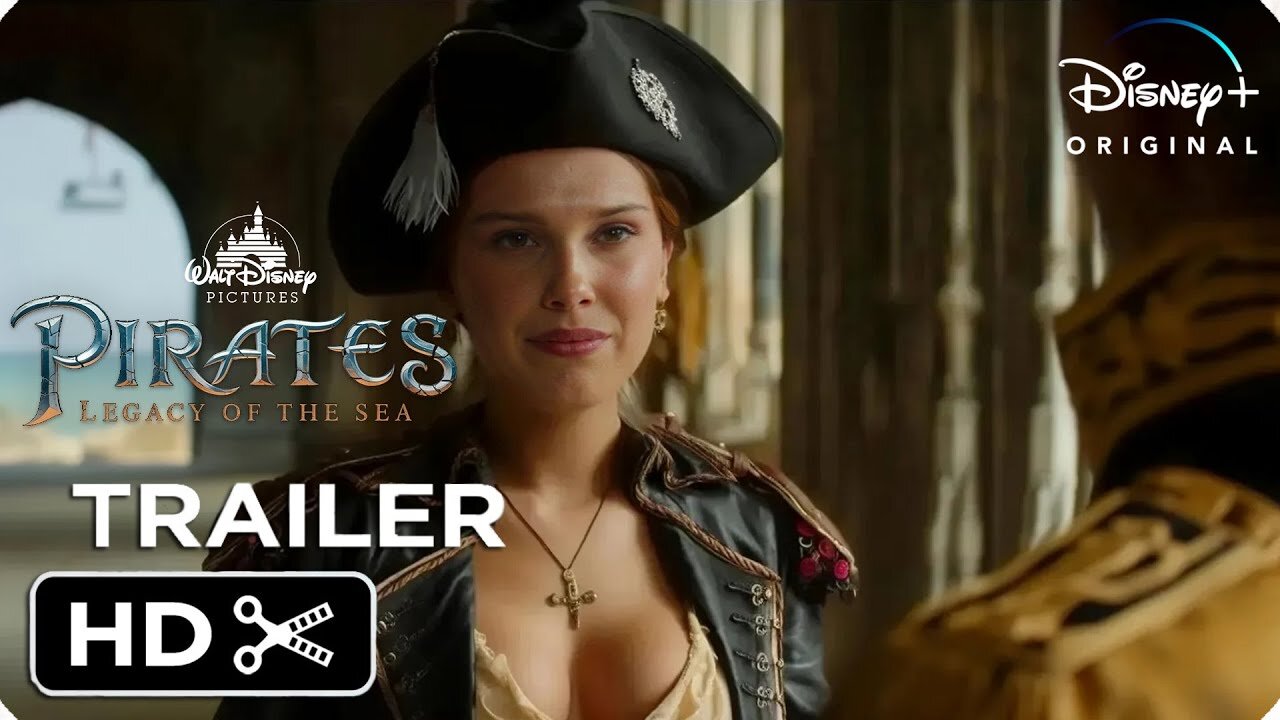 Pirates Legacy of the Sea – Teaser Trailer (2025) – Disney+ Series - Latest Update & Release Date