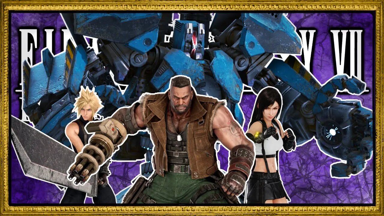 Time for a Little Sabotage!! ~ Part 5 (Final Fantasy VII Remake)