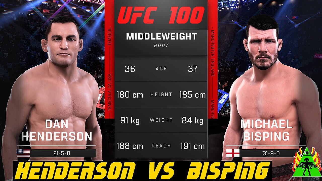 UFC 5 - HENDERSON VS BISPING