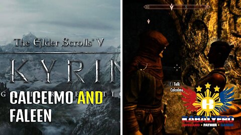 Modded Skyrim LE Gameplay 2021 - The Book Of Live, Calcemo And Faleen