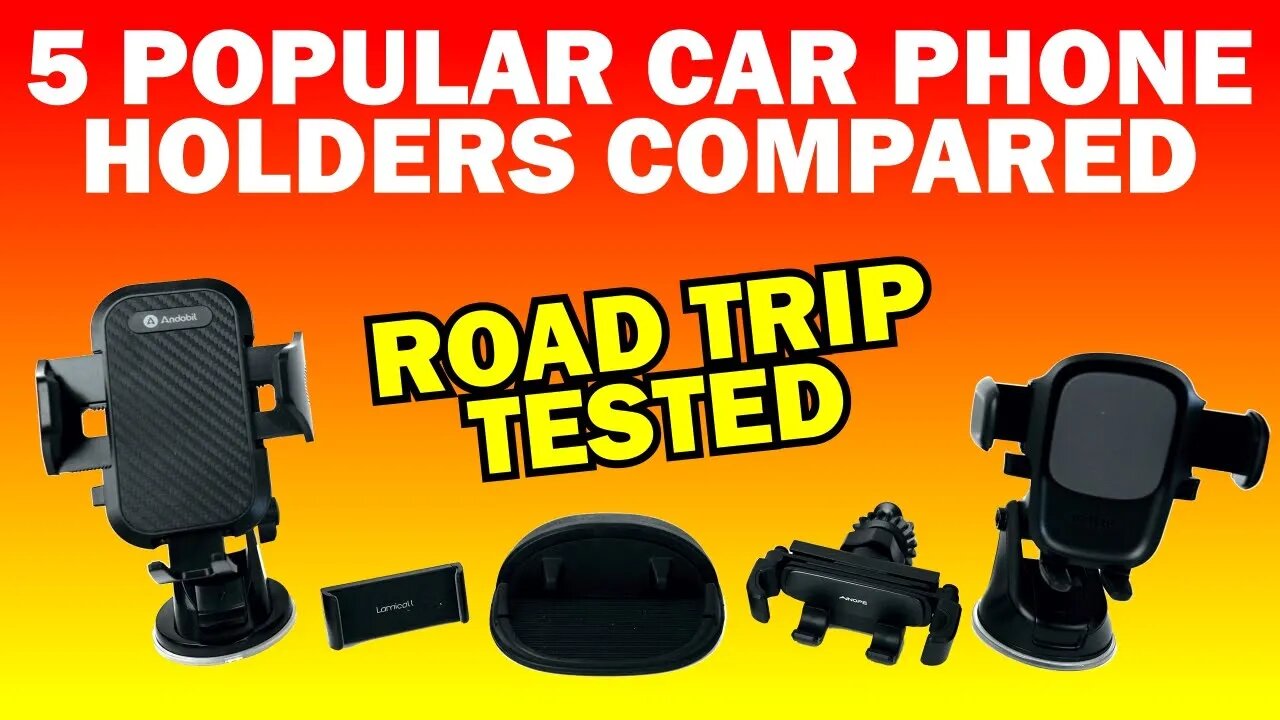 5 Cheap Car Phone Holders Compared and Tested! (2022)