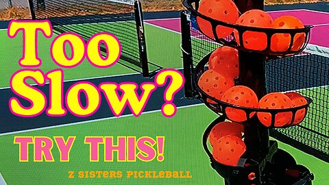 Try This Pro Tip to Make the Franklin Pickleball Machine Better