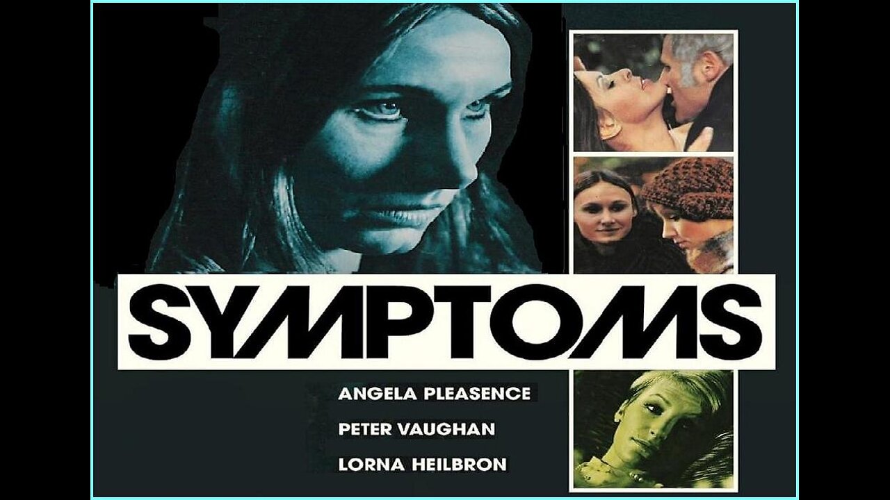 SYMPTOMS 1974 Psychological Horror Film of a Girl Slowly Slipping into Madness FULL MOVIE in HD