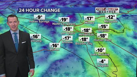 13 First Alert Las Vegas weather updated April 10 morning