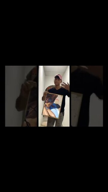 I don’t recorded this video, I just wanna show y’all how beautiful she is.