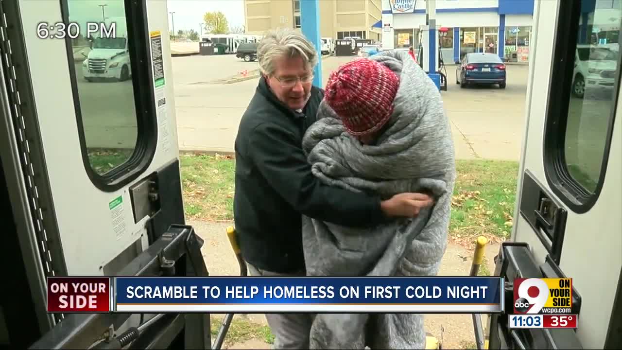 Freeze warning poses danger for people sleeping outside