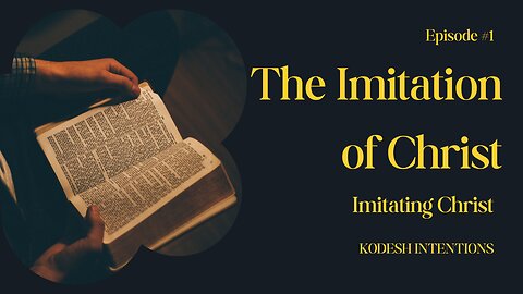 The Importance of Imitating Christ in the Christian Walk