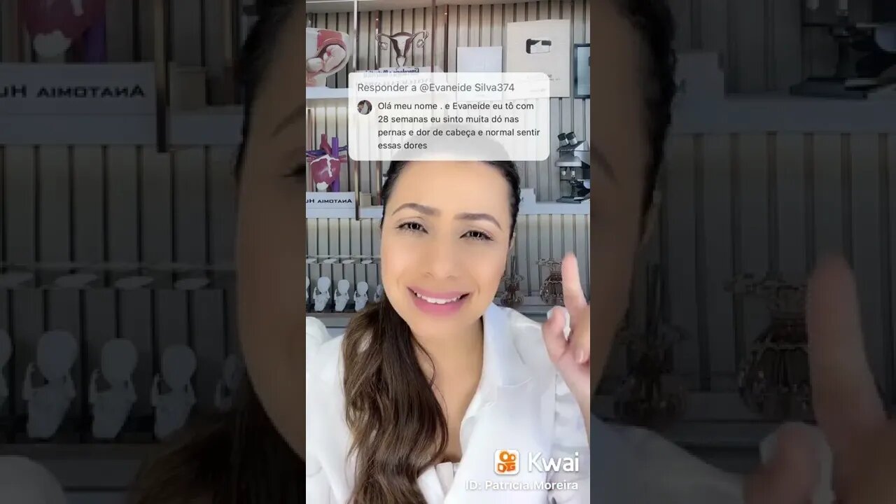 Estou com 28 semanas e sinto dor nas pernas e na cabeça é normal?