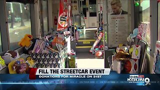 Help "Fill the Streetcar" with toys for Miracle on 31st Street!