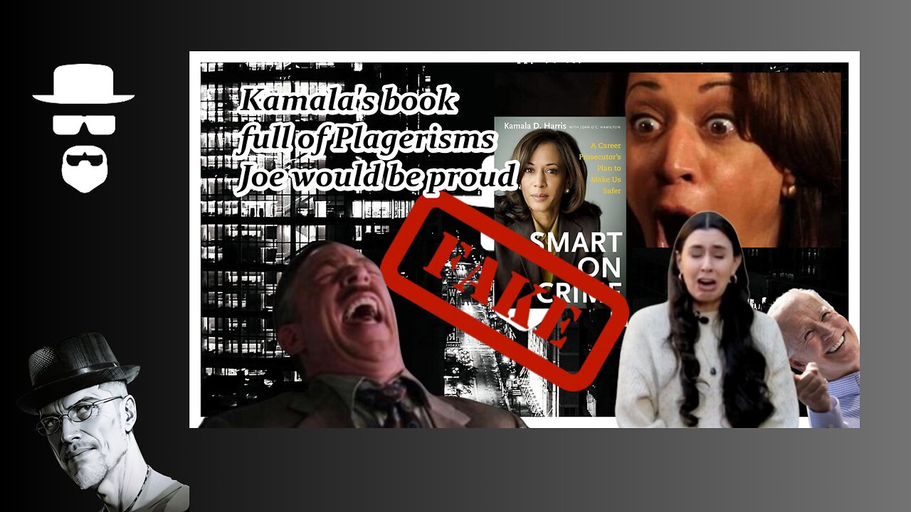 KAMALA'S BOOK...SHE'S A FAKE...