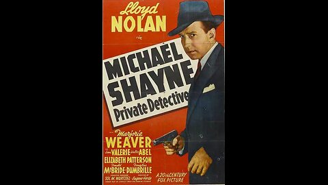 FILM---MICHAEL SHAYNE PRIVATE DETECTIVE