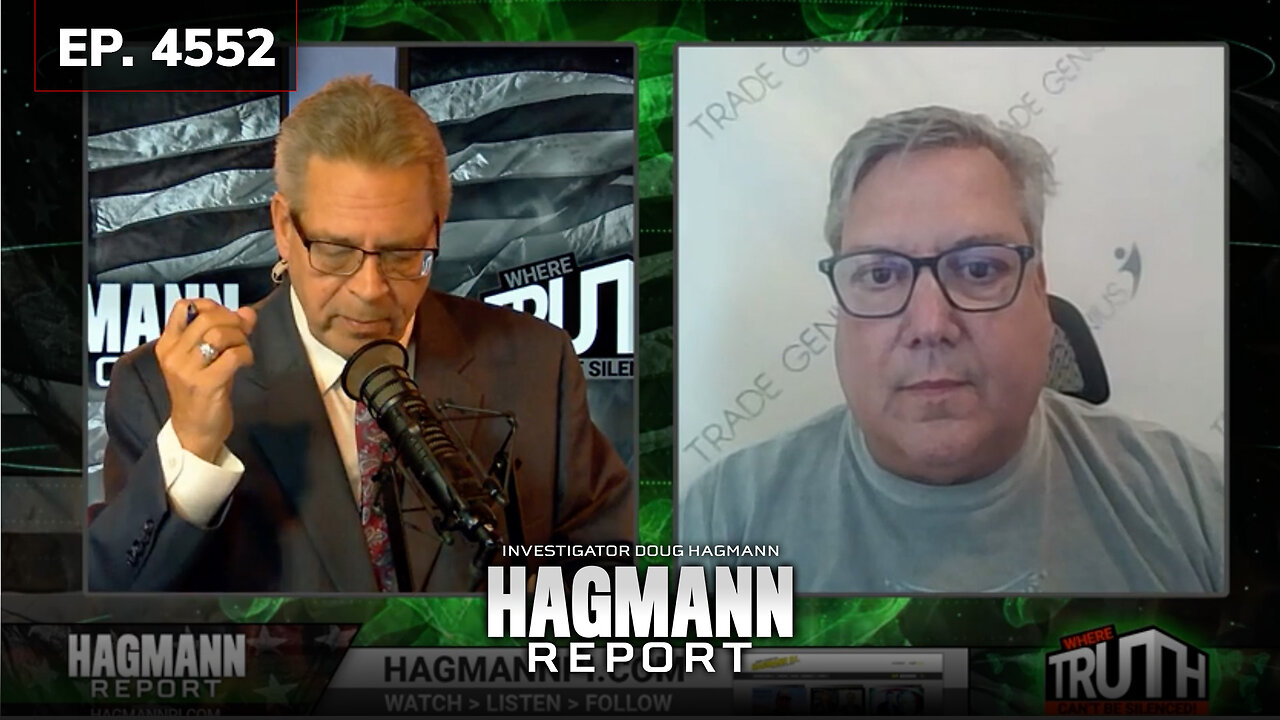 Ep. 4552: Iran, Middle East, The US Dollar Outlook, Inflation, US Economic Situation & Future | Bob Kudla Joins Doug Hagmann | Oct 24, 2023