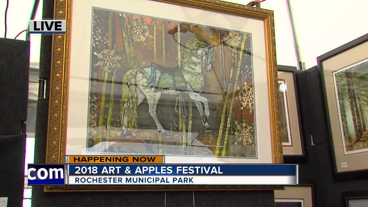 53rd Annual Art & Apples Festival