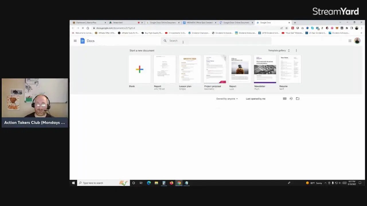 Action Takers Club EP5 (Email Campaign)
