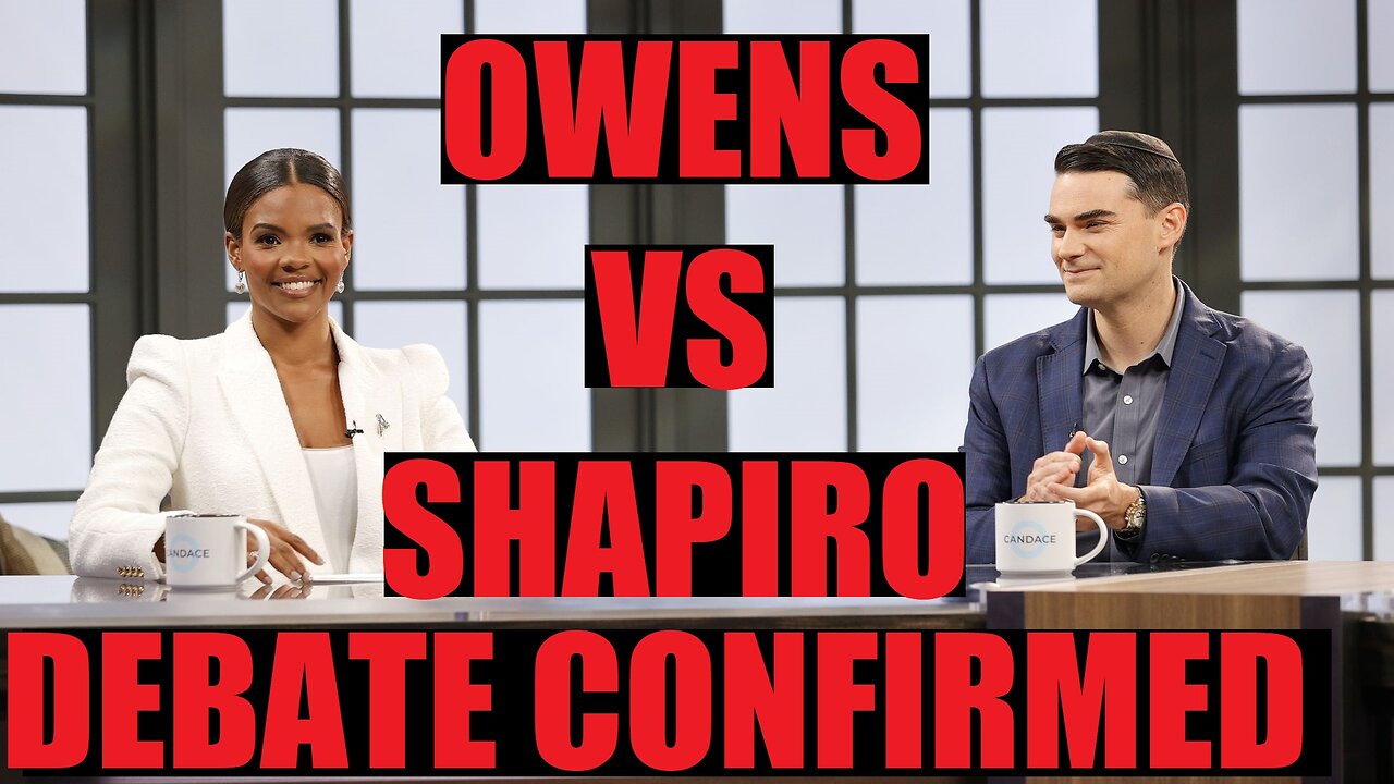 Ben Shapiro AGREES To DEBATE Candace Owens!!! Tweets Confirm!!! EP 62