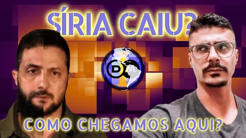 ⚔️Síria Caiu? - Como chegamos aqui? - Com Ali Ramos Abdul Hakan do História Islâmica