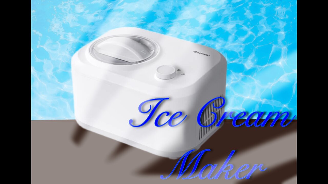 How to make ice cream on an ice cream maker