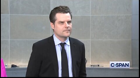 Rep Matt Gaetz: This Was A Bribe Masquerading As An International Business Transaction