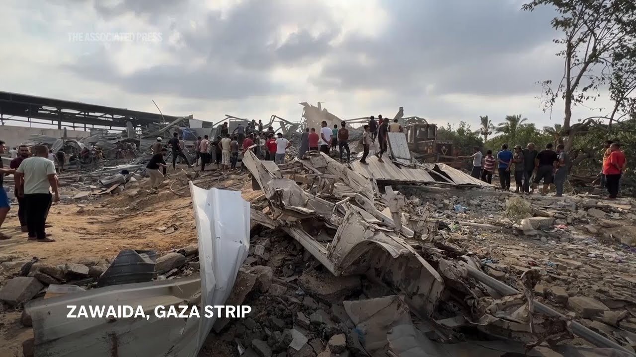 Israeli airstrike kills 18 members of same family in Gaza Strip