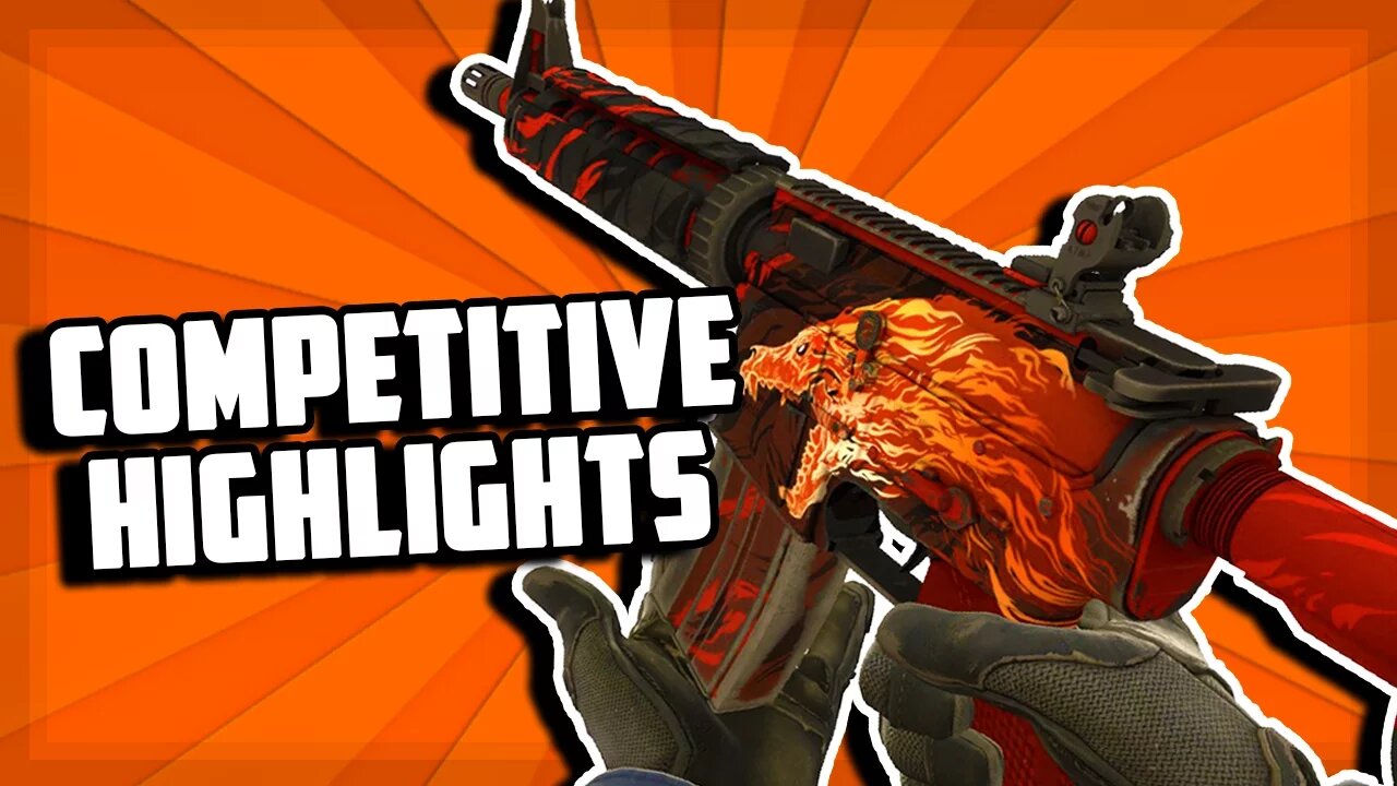 CS:GO Competitive Highlights! #3 (CS:GO Frag Montage)