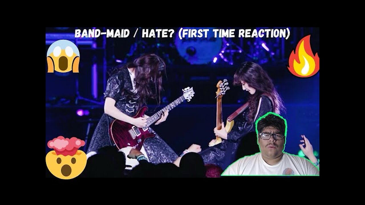 BAND-MAID / HATE? (First Time Reaction)!! #bandmaid