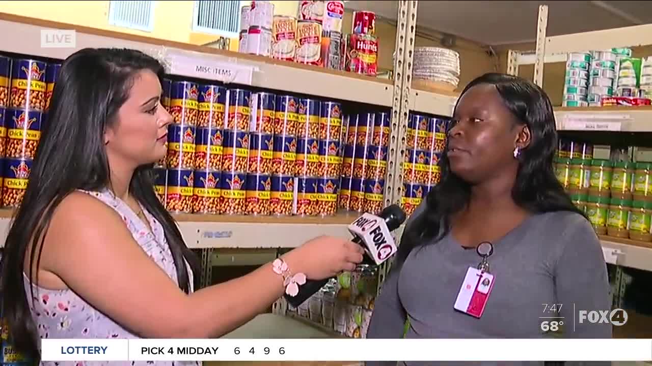 Salvation Army Center of Hope food pantry extends hours amid COVID-19 virus in SWFL