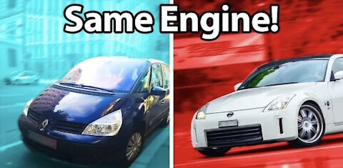 5 Cars You’d Never Guess Shared Engines!!